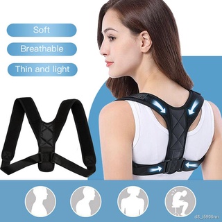 New Posture Brace Corset Adjustable Back Support Belt Corrector Posture Belts Spine Shoulder Support Corrector Band Drop