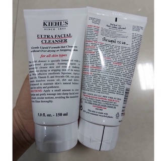 Kiehls Ultra Facial Cleanser 150 ml#โฟมล้างหน้าคีลล์