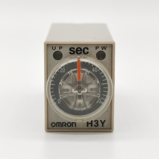 OMRON Omron เวลารีเลย์ H3Y-2 AC220V ปิดผนึกใหม่ของแท้จุด