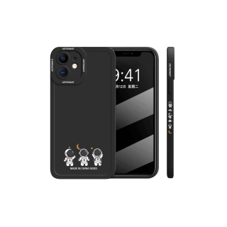 black milkWhite astronaut เคสไอโฟน11 กันกระแทก 7 พลัส xs แม็ค ใช่เคส I 7 plus เคสไอโฟนXR เคสไอโฟน 13 pro max เคส ไอโฟน 12 โปร เป็นซีลิโคนห ของขวัญ เคสiPhone 8plues เคส ไอ7พลัส เคสไอโฟน13pm mini case
