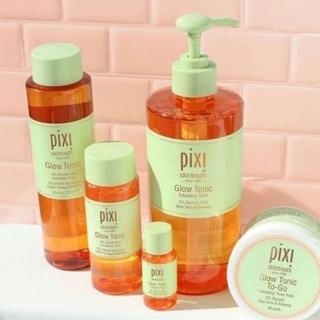 (พร้อมส่ง)(Linkเก่าโดนลบค่ะ)Pixi glow tonic 100 ml/250ml