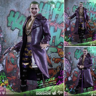 Figma ฟิกม่า Model Figure ฟิกเกอร์ โมเดล Suicide Squad ทีมพลีชีพ มหาวายร้าย The Joker โจ๊กเกอร์ Purple Coat