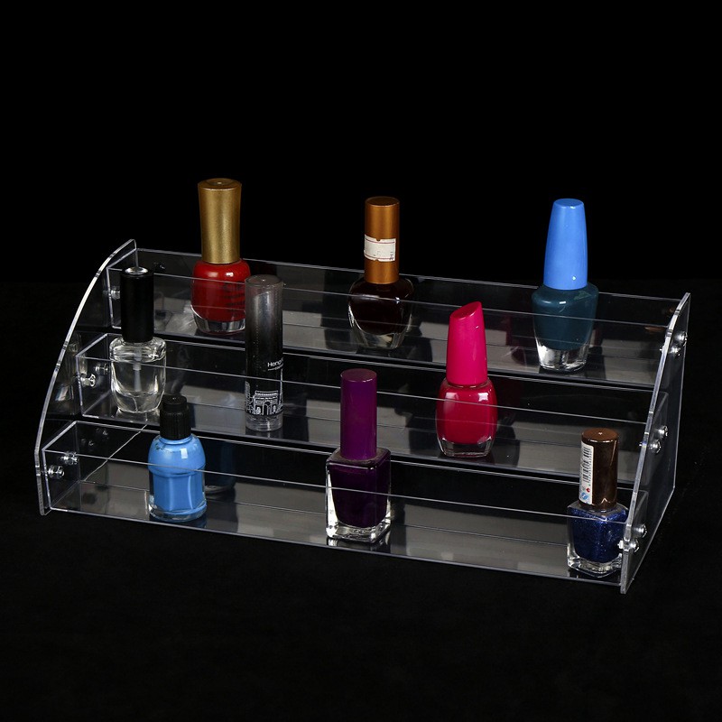 Otth 2/3/4/5/6/7 Tiers Acrylic Nail Polish Stand Display Rack Holder ...