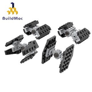 Buildmoc ของเล่นบล็อกตัวต่อเลโก้ star wars ไทเทเนียม ขนาดเล็ก เพื่อการเรียนรู้