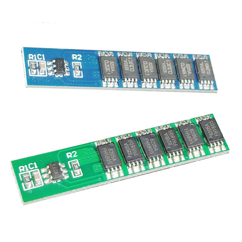 1s 15A 3.7V Li-ion 3.2V LifePo4 6MOS BMS PCM แบตเตอรี่สําหรับ 18650 แบตเตอรี่ลิเธียม Lion แบตเตอรี่