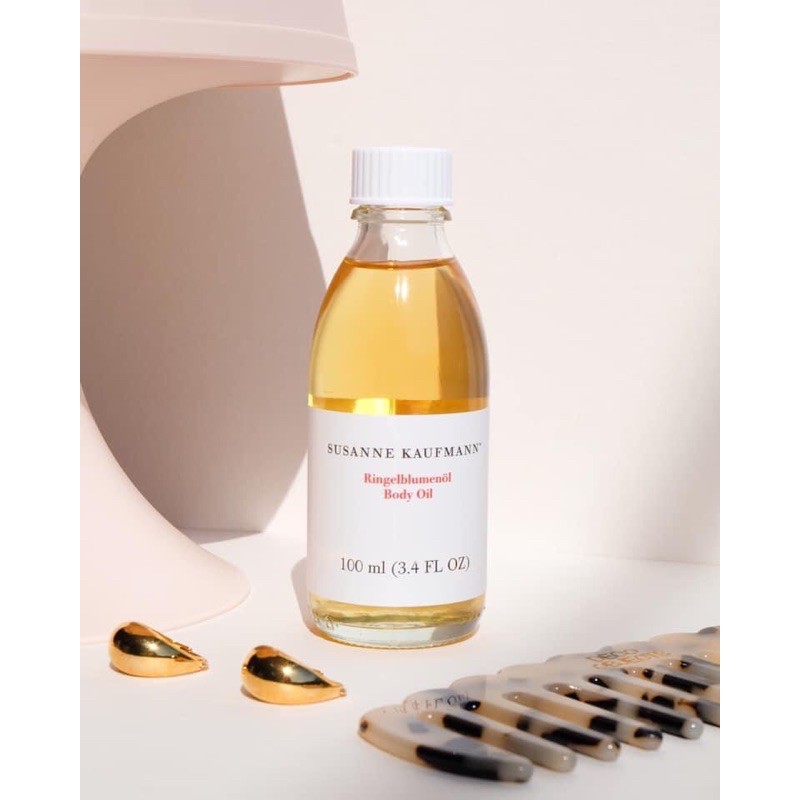 Susanne Kaufmann Body Oil 100ml Shopee Thailand