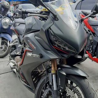 CBR650R CB650R CBR650F การ์ดหม้อน้ำสแตนเลสแท้