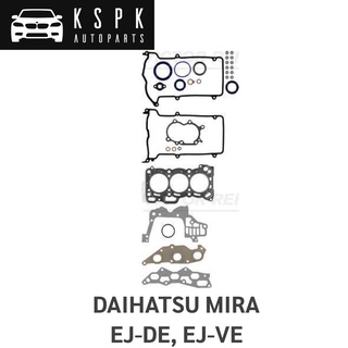 ประเก็นชุด DAIHATSU MIRA EJ-DE, EJ-VE 1000cc