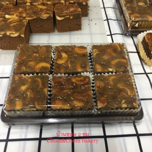 ท๊อฟฟี่เค้ก (toffee cake ) 6 ชิ้น