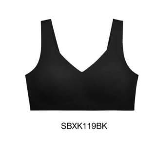 เสื้อชั้นใน Sabina (ไม่มีโครง) รุ่น Seamless Fit รหัส SBXK119