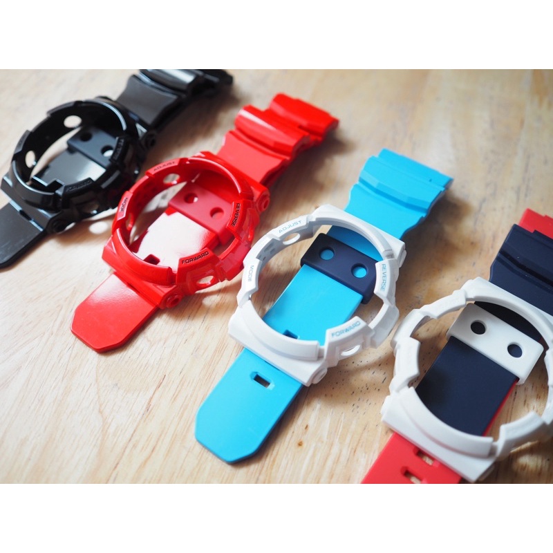 กรอบสาย gshock ของเเท้ 💯 รุ่น ga200, ga201 gas200 gas201