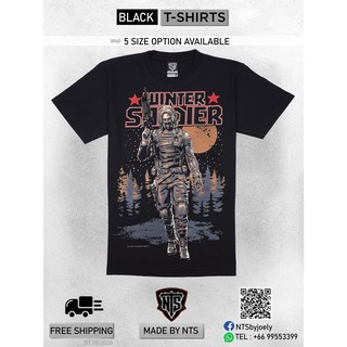 เสื้อยืดNTS รุ่น AVG-WINTER SOLDIER