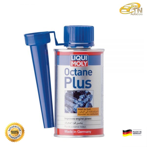 Liqui ​Moly​ OCTANE PLUS สารเพิ่มค่าออกเทนน้ำมันเบนซิน รถยนต์ 150 ml.