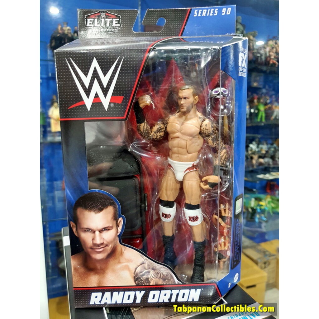 [2022.03] WWE Elite 90 Randy Orton 7-Inch Figure