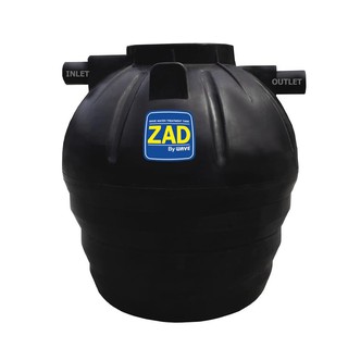 ถังบำบัด ถังบำบัดน้ำเสีย WAVE ZAD 1,200 ลิตร แท้งค์น้ำ ถังบำบัด งานระบบประปา SEPTIC TANK WAVE ZAD 1200L