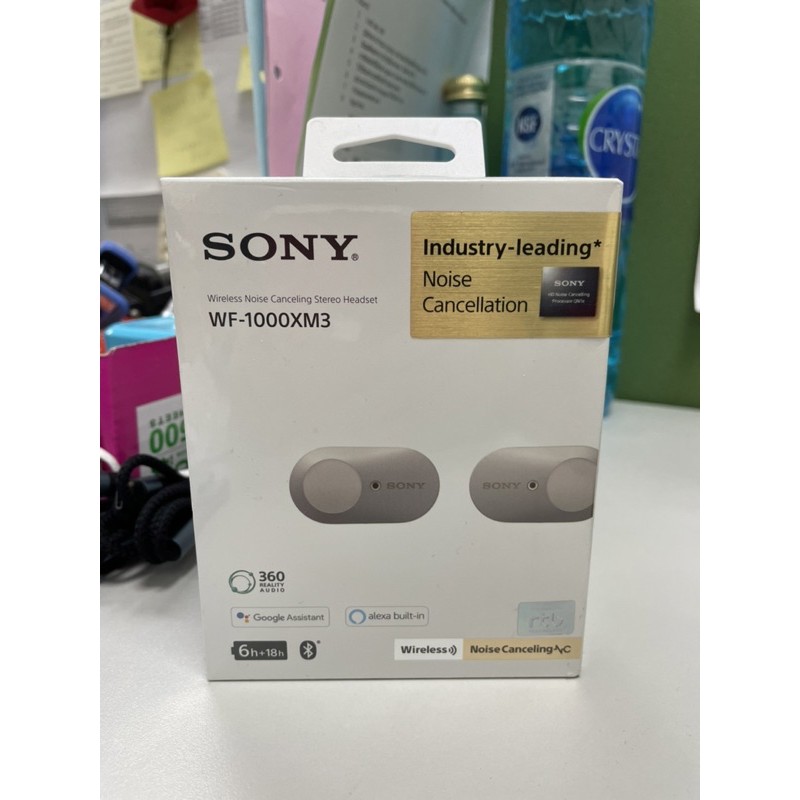 Sony WF-1000XM3 ประกันศูนย์ Sony ไทย