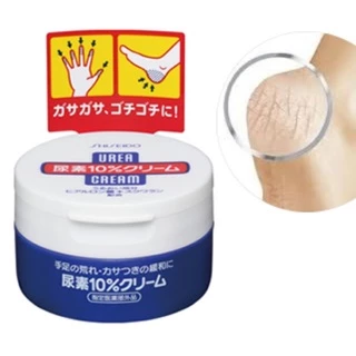 🇯🇵ของแท้100%>>ครีมบำรุงความชุ่มชื้น Shiseido Urea 10% cream 100g ส้นเท้าแตก แห้งกร้าน
