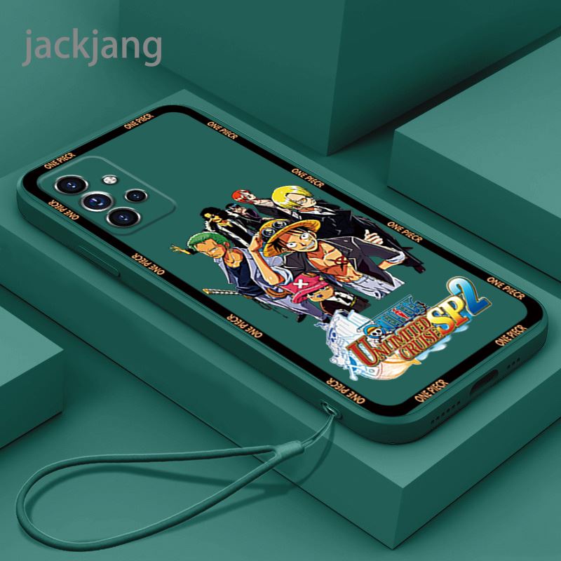 ปลอก Samsung A32 5G M32 5Gphone case softcase Silicone ดีไซน์ใหม่ เคส One Piece SERIES