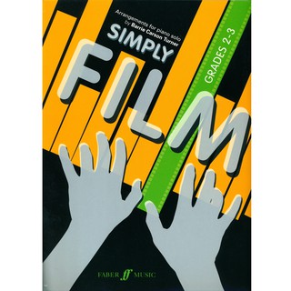 B.C. Turner: Simply Film (Grade 2-3,4-5): Piano