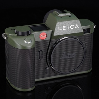 สติกเกอร์ฟิล์มหนัง ผิวด้าน ป้องกันตัว รวมทุกอย่าง สําหรับ LEICA SL2 LEICA SL2-S 3M