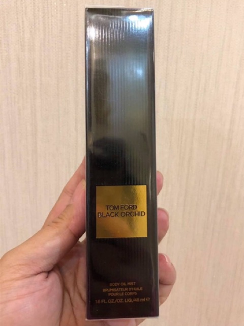 Tom Ford Black Orchid Body Oil Mist แพ็คเกจขาย | Shopee Thailand
