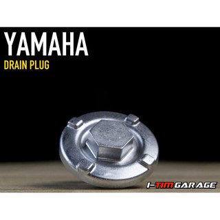 Yamaha Spark135 น็อตถ่ายน้ำมันเครื่องแท้ (เทียบใส่ได้หลายรุ่น) รหัส 5YP-E5351-00