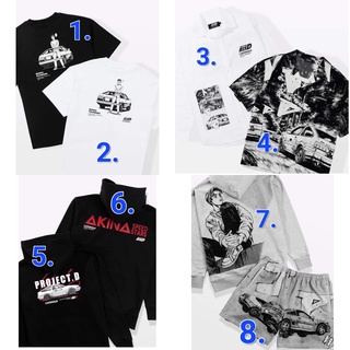 [ ของแท้ ] เสื้อ เสื้อยืด CARNIVAL® x Initial D "First Stage" Collection (Drop 2) ลายใหม่ล่าสุด ของใหม่ พร้อมส่ง