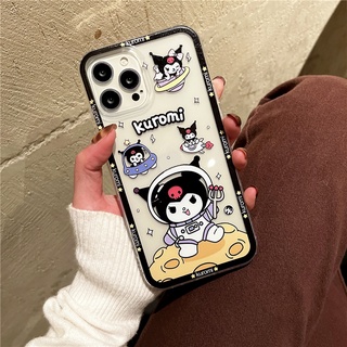 เคสโทรศัพท์มือถือ ซิลิโคน ลายคุโรมิน่ารัก สําหรับ Xiaomi Mi12pro 11t Mi8 Mi9 Mi11Lite Mi9T CC9 10T SE Mi10 Redmi Note11s 9a 9c pocox3 nfc A2 Lite A3 Mi6 CC9pro