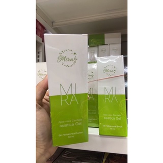 มิรา เจล ว่านหางจระเข้ ใบบัวบก (  50 ml ) MIRA