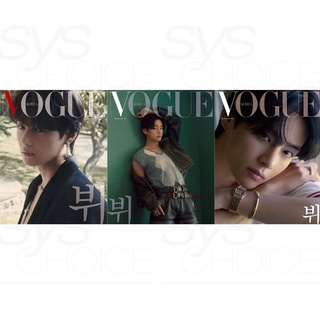 BTS V VOGUE KOREA Magazine 2022 October V Coverman