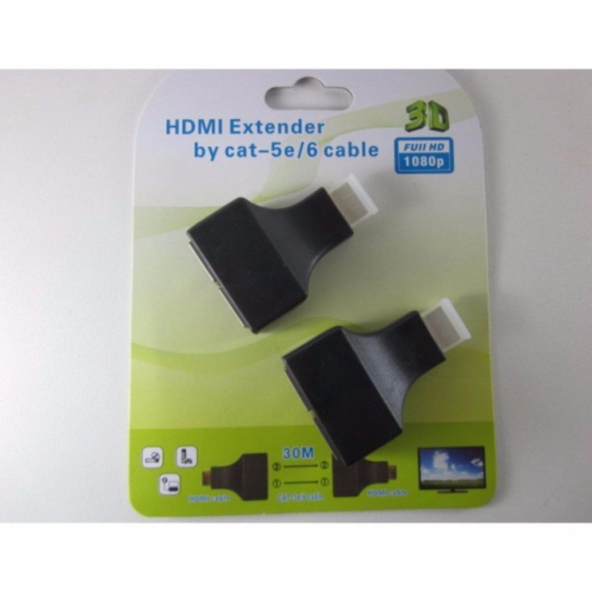 ลดราคา HDMI Extender 30m 1080P Converter #ค้นหาเพิ่มเติม สายเคเบิล SYNC Charger ชาร์จ อะแดปเตอร์ชาร์จข้อมูลปฏิบัติ Universal Adapter Coolระบายความร้อนซีพียู การ์ดเสียง