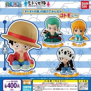 🅟🅕 กาชาปองวันพีซตัวหด One Piece Corps gashapon