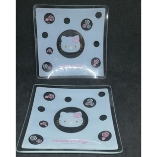 คิตตี้  Hello kitty glass plate set in 2008