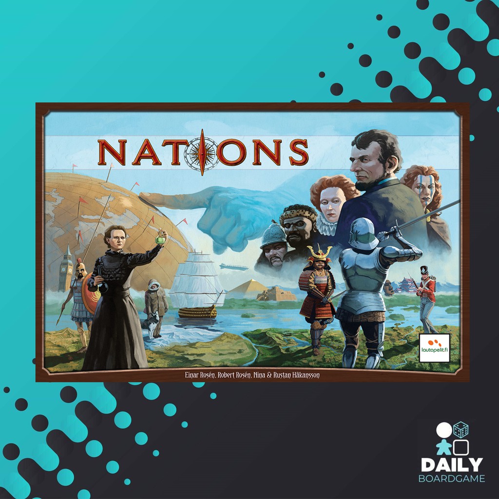Nations [Boardgame] dailyboardgame ThaiPick