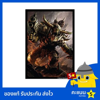 ซองใส่การ์ด Warhammer 40,000 Art Sleeves: Orks