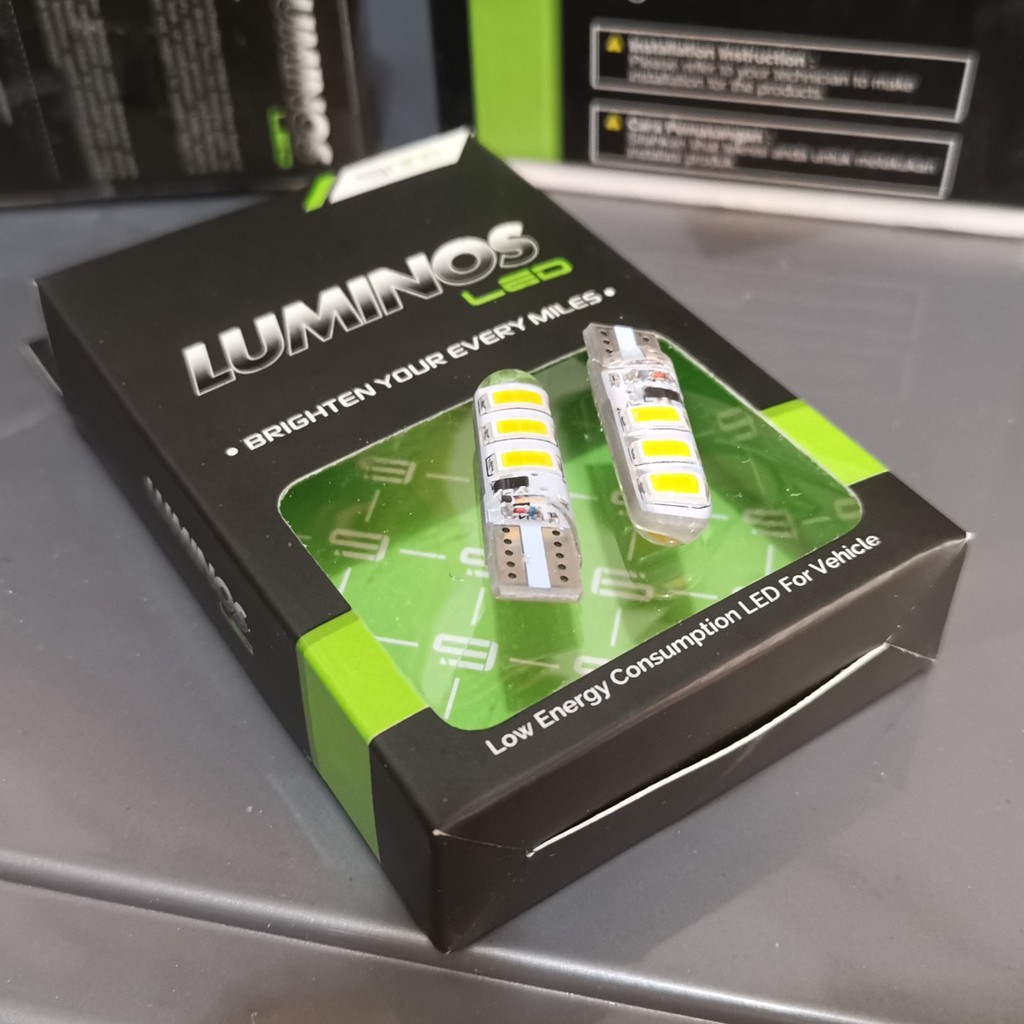 LUXIMOS Led T10 Strobe ไฟสากลที่สว่างเป็นพิเศษ