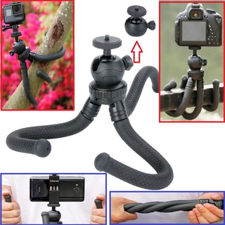 Ulanzi MT-04 ขาตั้งกล้อง ยืดหยุ่น Octopus Protable Desktop สามารถเข้ากับอุปกรณ์เสริมกล้องรองรับ smart phone gopro dslr