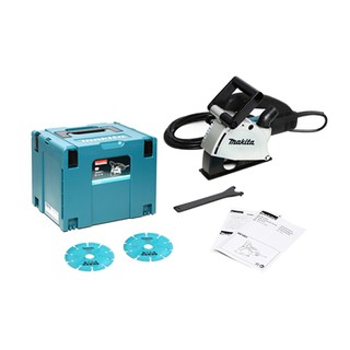 MAKITA เครื่องเซาะร่องคู่ ผนัง วางท่อ รุ่น SG-1251J ขนาด 125 มม. (5 นิ้ว) กำลังไฟฟ้า 1400 วัตต์