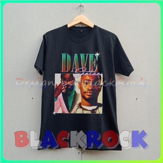 เสื้อยืดผ้าฝ้ายพิมพ์ลายคลาสสิกเสื้อยืดคุณภาพ เสื้อยืด พิมพ์ลาย Santan Dave Rap 90S สไตล์ฮิปฮอป เรโทร วินเทจ สําหรับผู้ชา