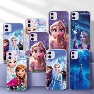 เคสโทรศัพท์ Tpu แบบใสลายการ์ตูนแช่แข็งสําหรับ Samsung S10 Plus S10E S20 Ultra S7 Edge S8 S9 Tpu 19Ty