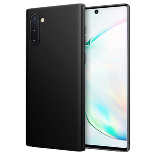 เคสสีดำ ซัมซุง โน้ต10 ขนาดหน้าจอ 6.3นิ้ว 2019 MATTE CASE For Samsung Galaxy Note10 (6.3 ) 2019 Black