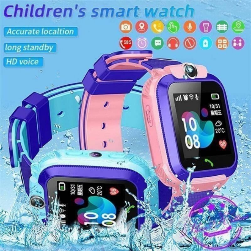 JRM นาฬิกาเด็ก นาฬิกาไอโม่เด็ก smart watch เด็ก Q12 นาฬิกาโทรได้ สามารถติดตามตัวเด็กได้ นาฬิกาข้อมือเด็ก