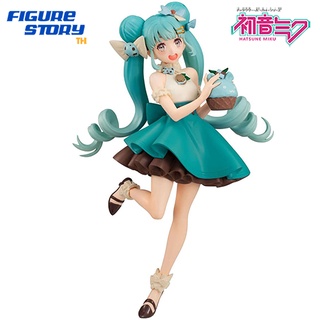 [Piapro Characters] - Hatsune Miku - Sweet Sweets - Choco Mint (FuRyu) (โมเดล)(ของแท้)(ล๊อต JP)