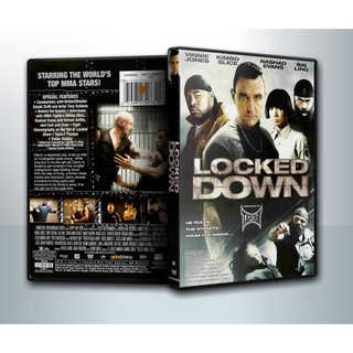 [ DVD Movie มีปก+สกรีนแผ่น-ไม่มีกล่อง ]  locked down ( 1 DVD )