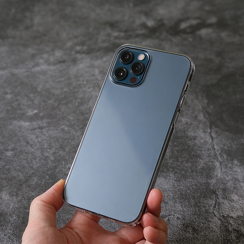 เคสโทรศัพท์มือถือ PC แข็ง แบบใส บางพิเศษ สําหรับ Apple iPhone 13 12 11 X XS XR 7 8 6 6s Plus Pro Max