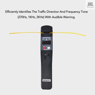 jw 3306 d optical fiber identifier อุปกรณ์นําทางพร้อม built in 10mw