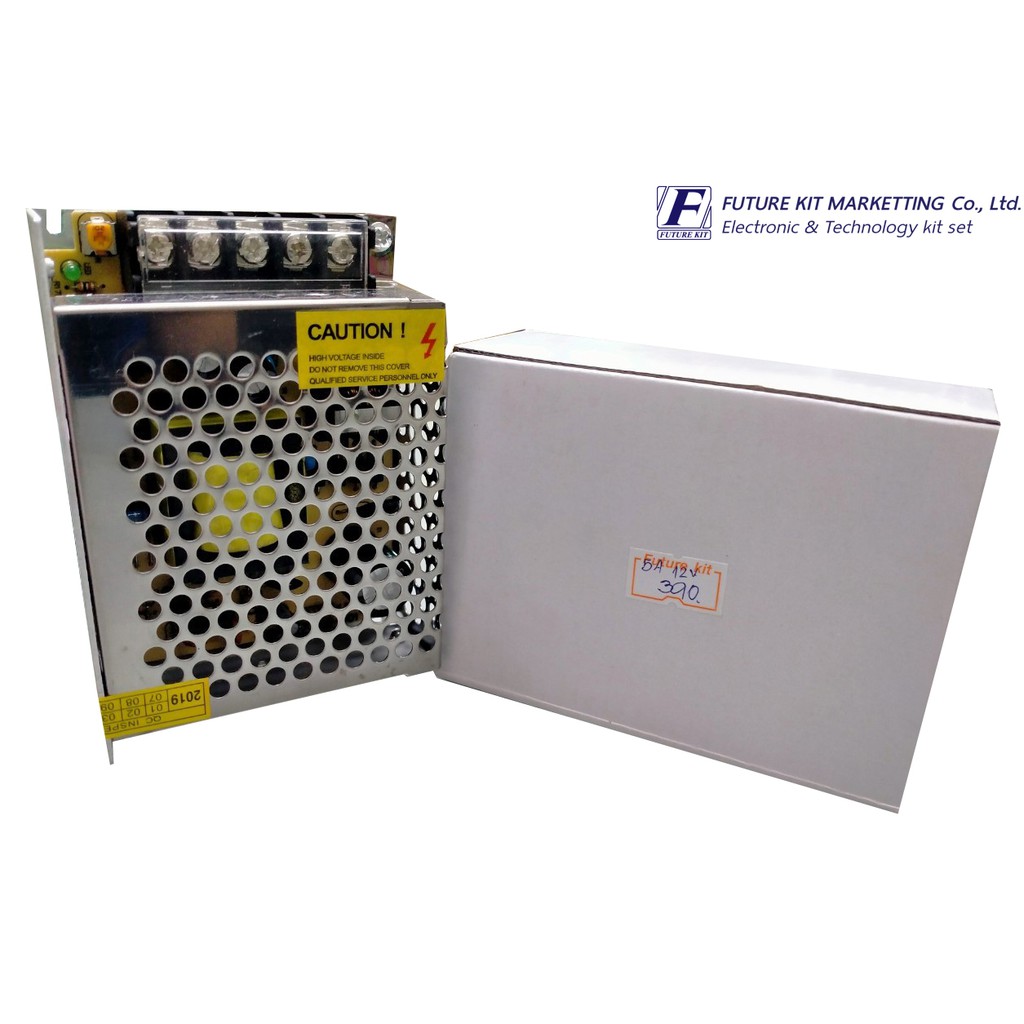 Switching Power Supply 12V 5A รุ่น S-120-12