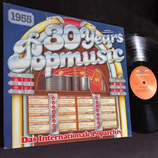 แผ่นเสียง 12 นิ้วรวมเพลงยอดนิยมในอดีต 30 Years of music 1955 ทดลองฟังได้ครับ