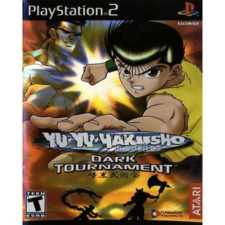 แผ่นเกมส์ PS2 Yu Yu Hakusho: Dark Tournament