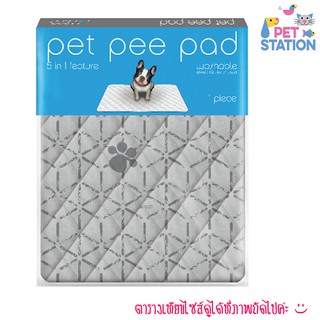 แผ่นรองฉี่ซักได้ Pet Pee Pad ซึมไวที่สุด!